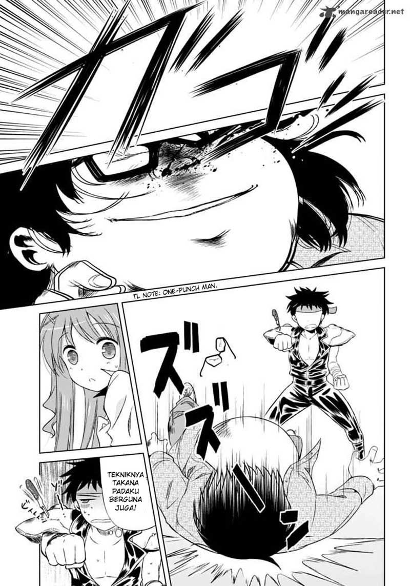 Shurabara! Bab 05 halaman 34