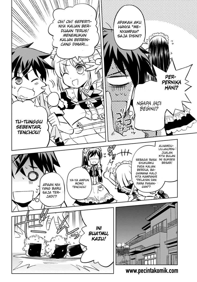 Shurabara! Bab 06 halaman 6