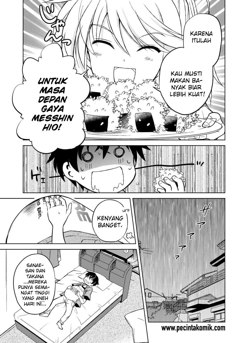 Shurabara! Bab 06 halaman 9
