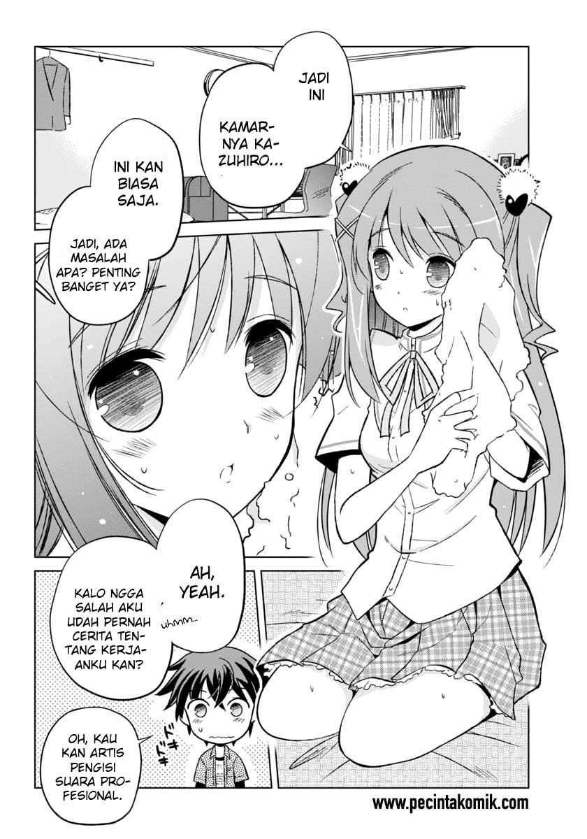 Shurabara! Bab 06 halaman 12
