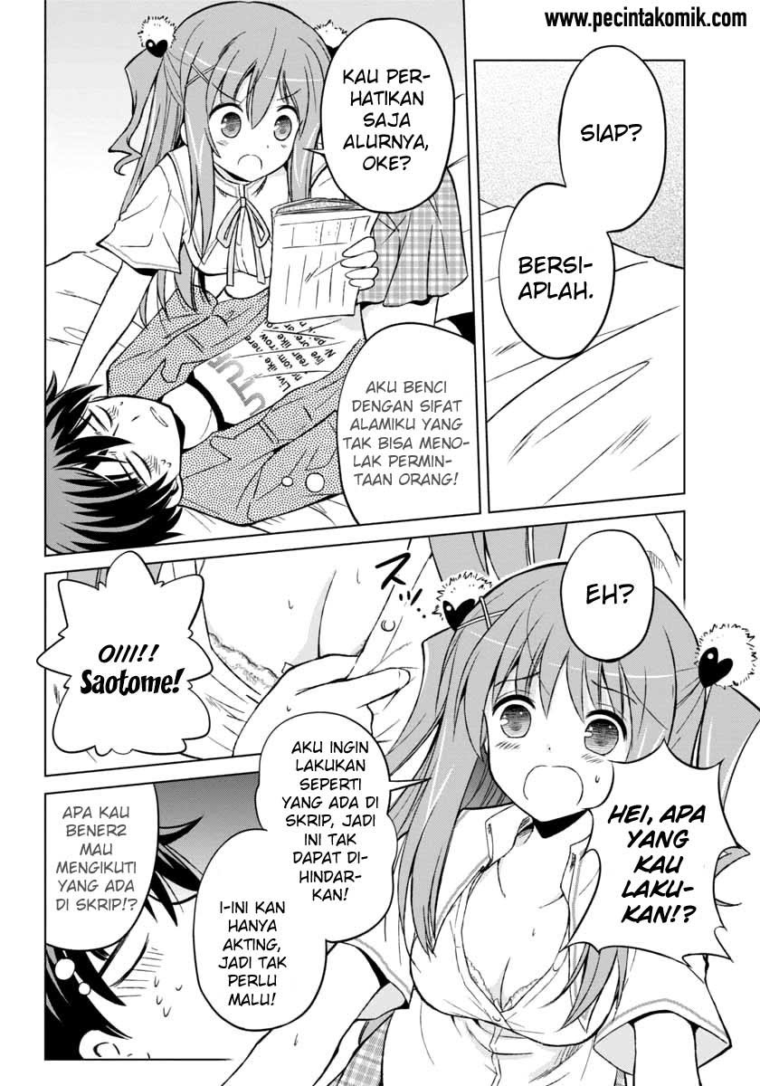 Shurabara! Bab 06 halaman 16