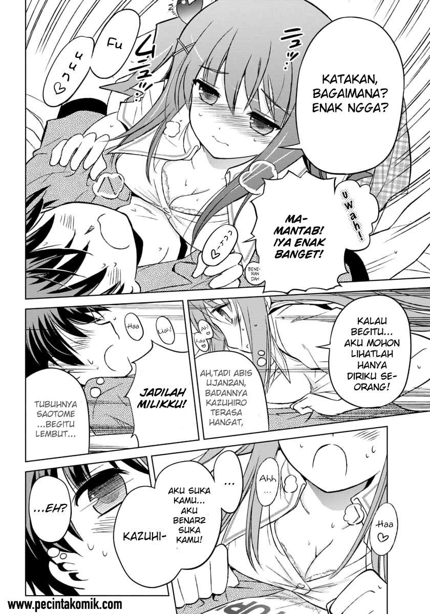 Shurabara! Bab 06 halaman 18