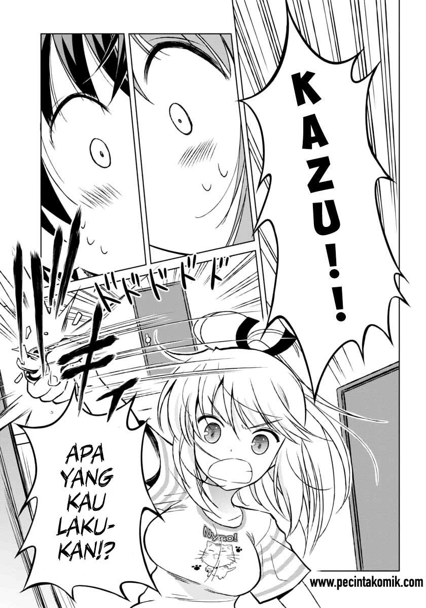Shurabara! Bab 06 halaman 19