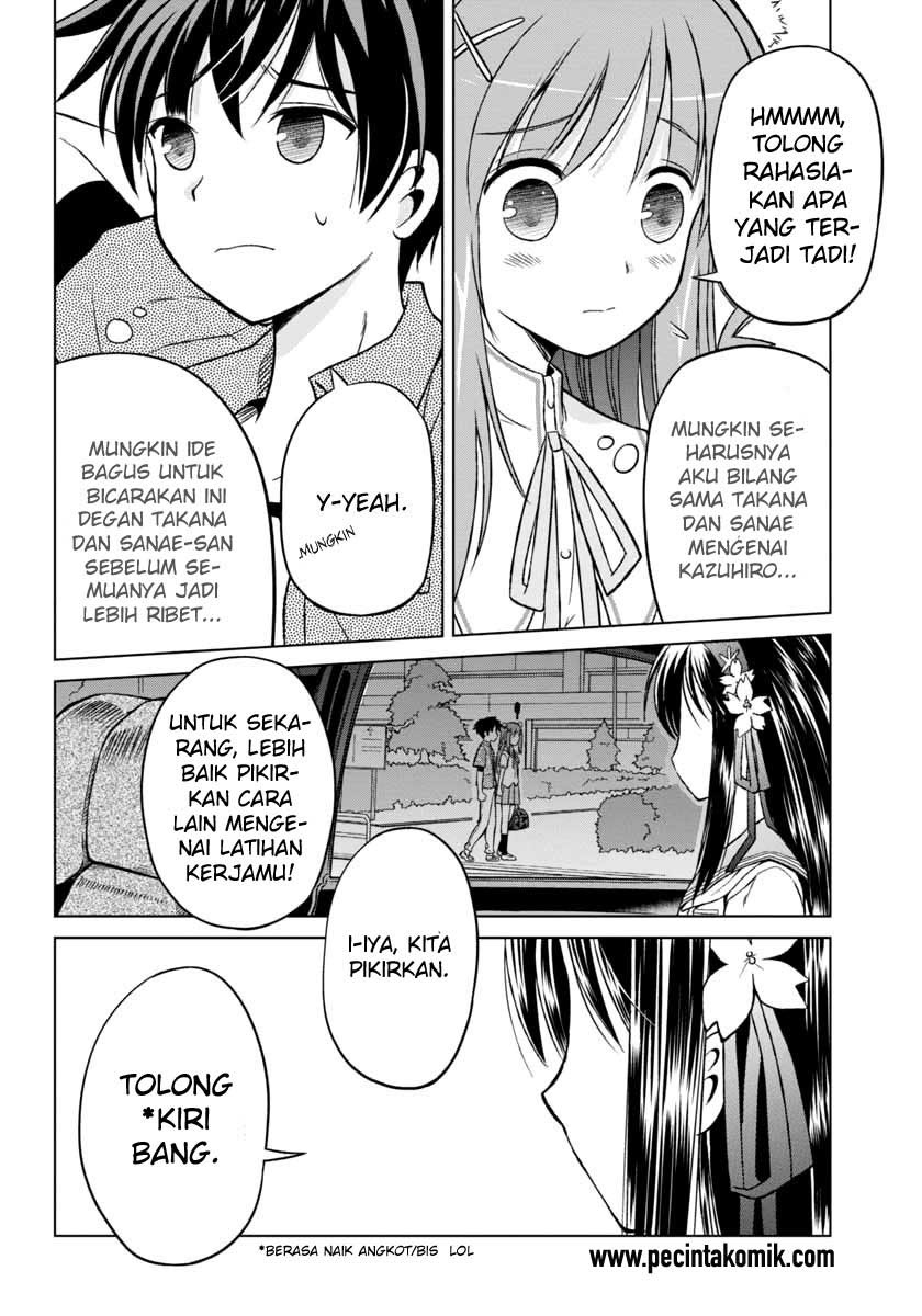 Shurabara! Bab 06 halaman 22