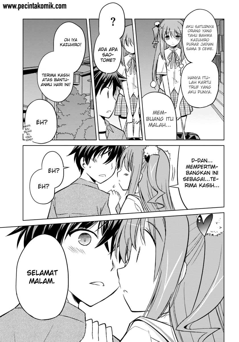 Shurabara! Bab 06 halaman 23