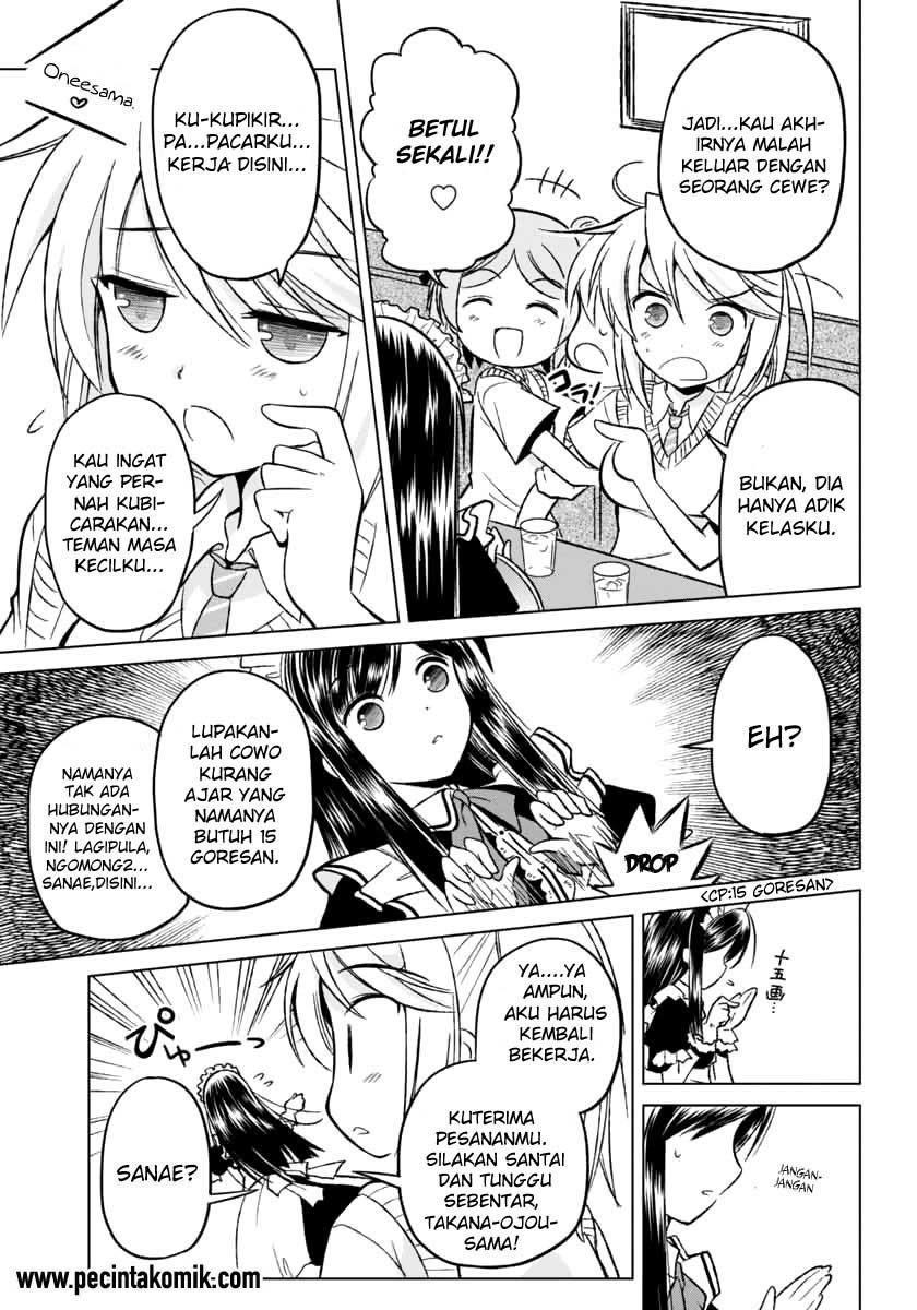 Shurabara! Bab 07 halaman 13