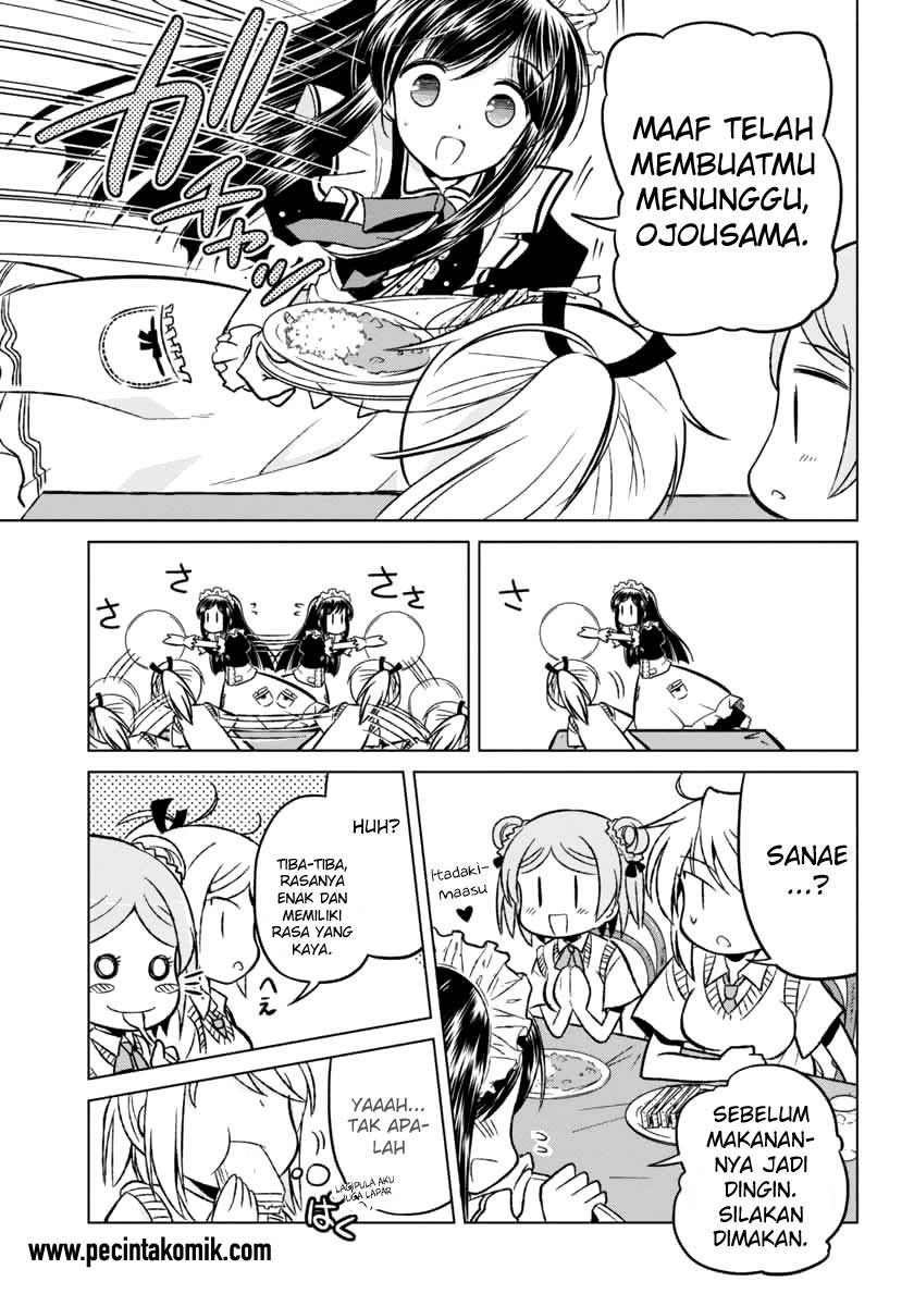 Shurabara! Bab 07 halaman 15