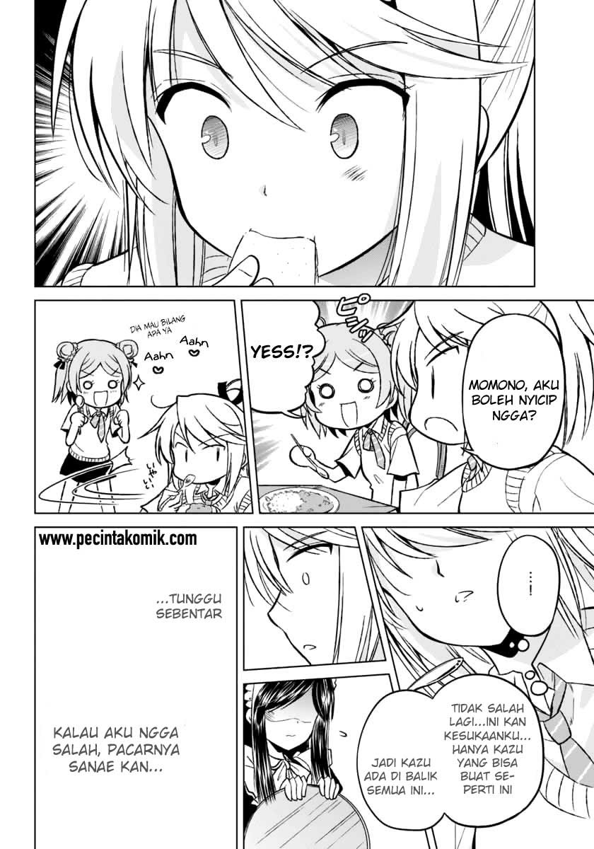 Shurabara! Bab 07 halaman 16
