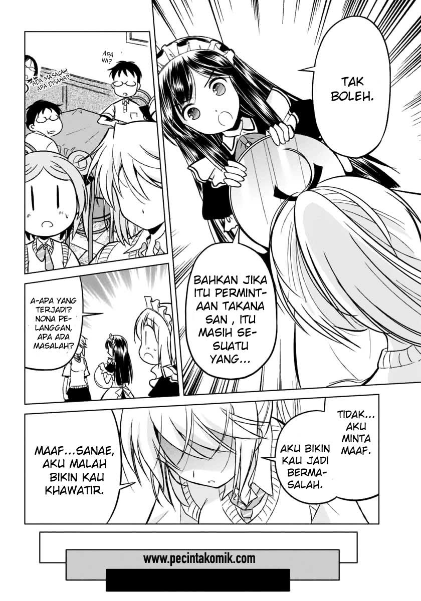 Shurabara! Bab 07 halaman 18