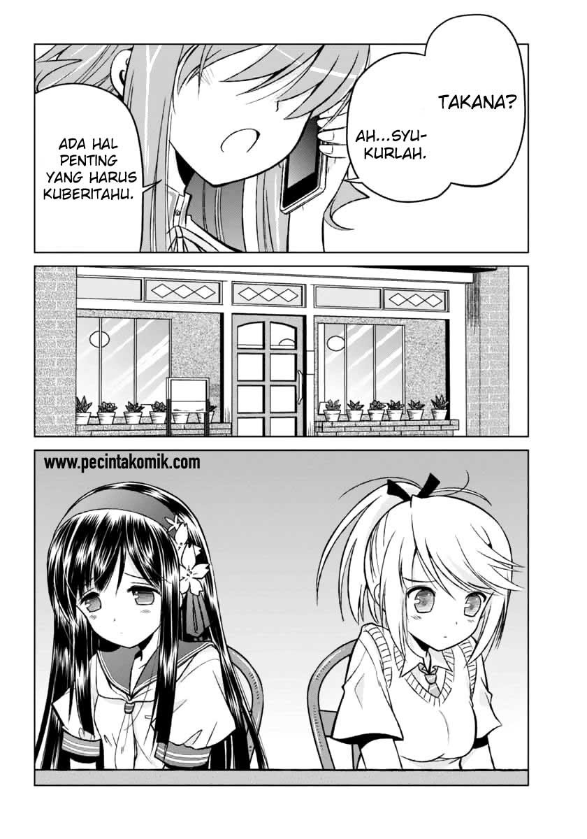 Shurabara! Bab 07 halaman 22