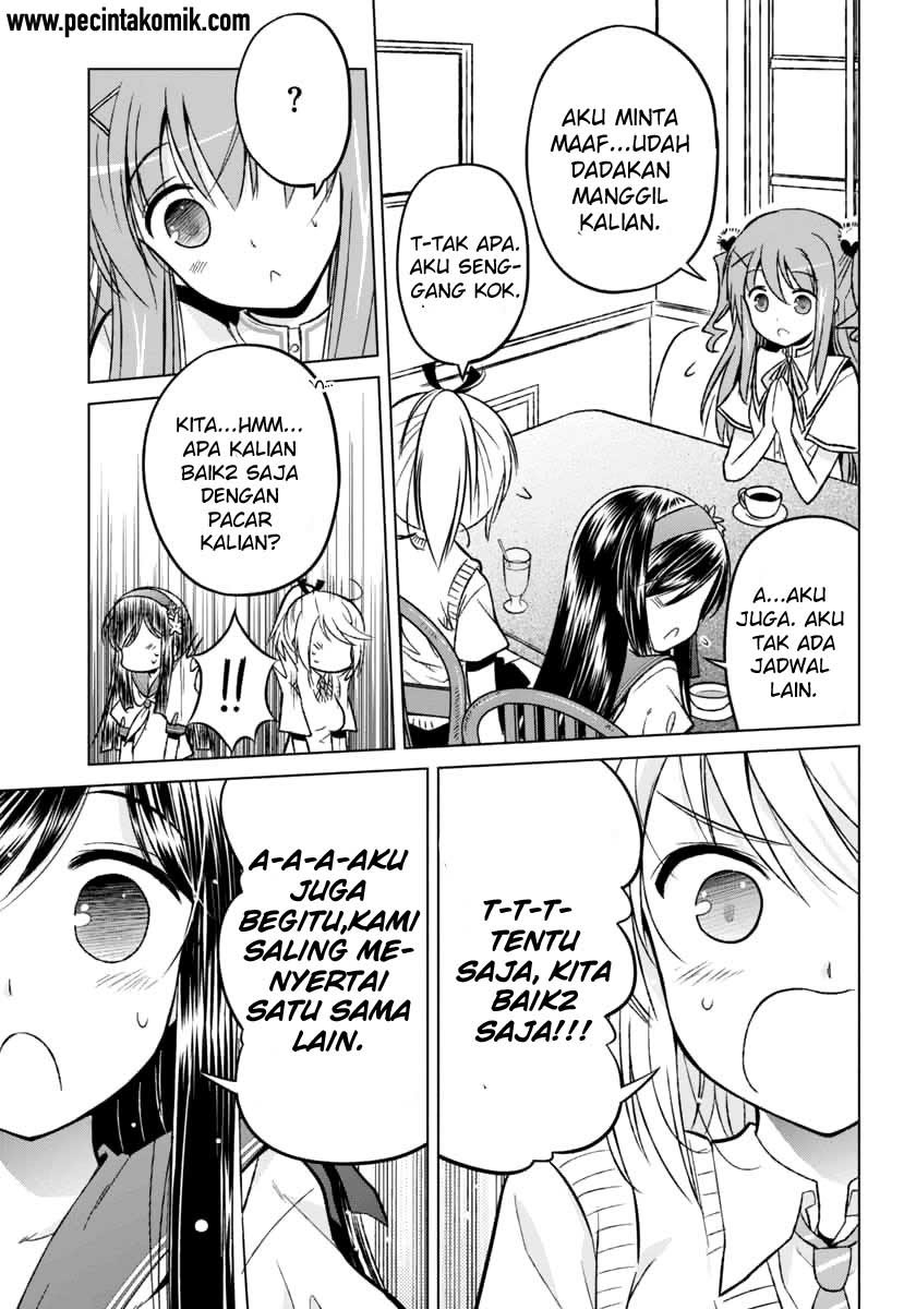 Shurabara! Bab 07 halaman 23
