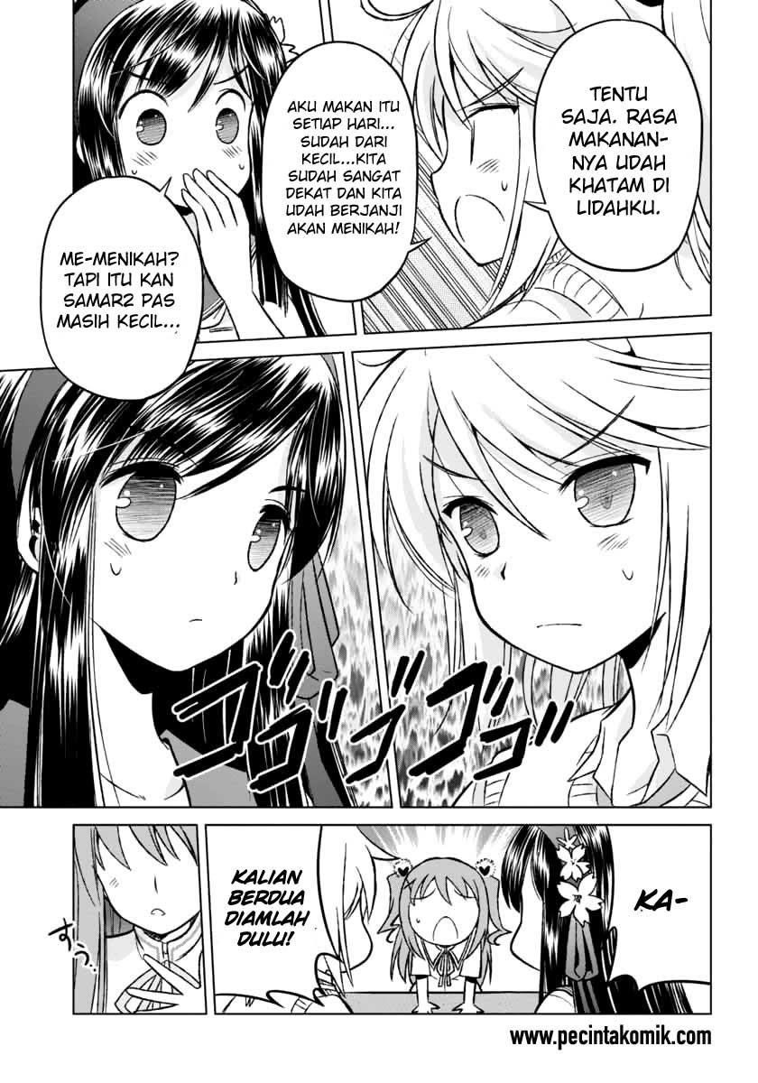 Shurabara! Bab 07 halaman 25