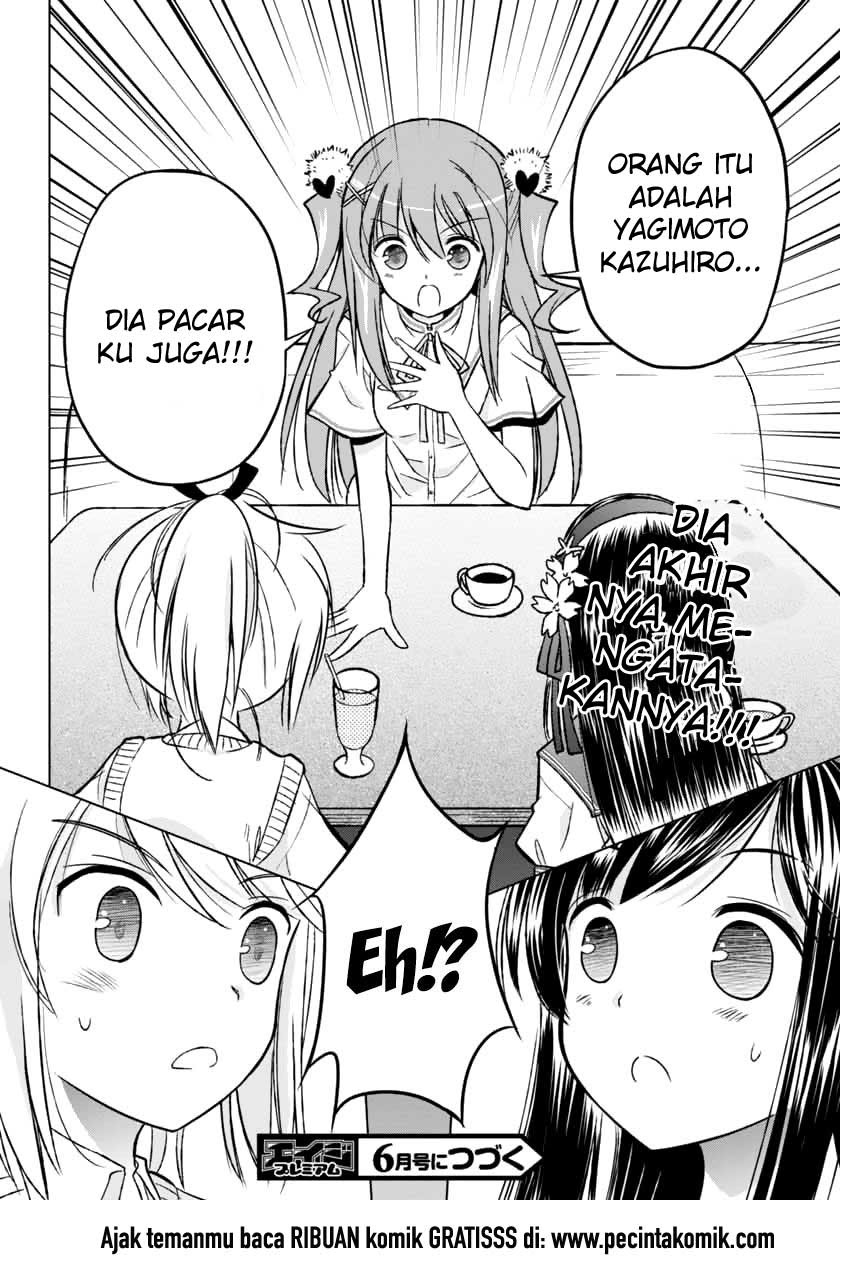 Shurabara! Bab 07 halaman 26