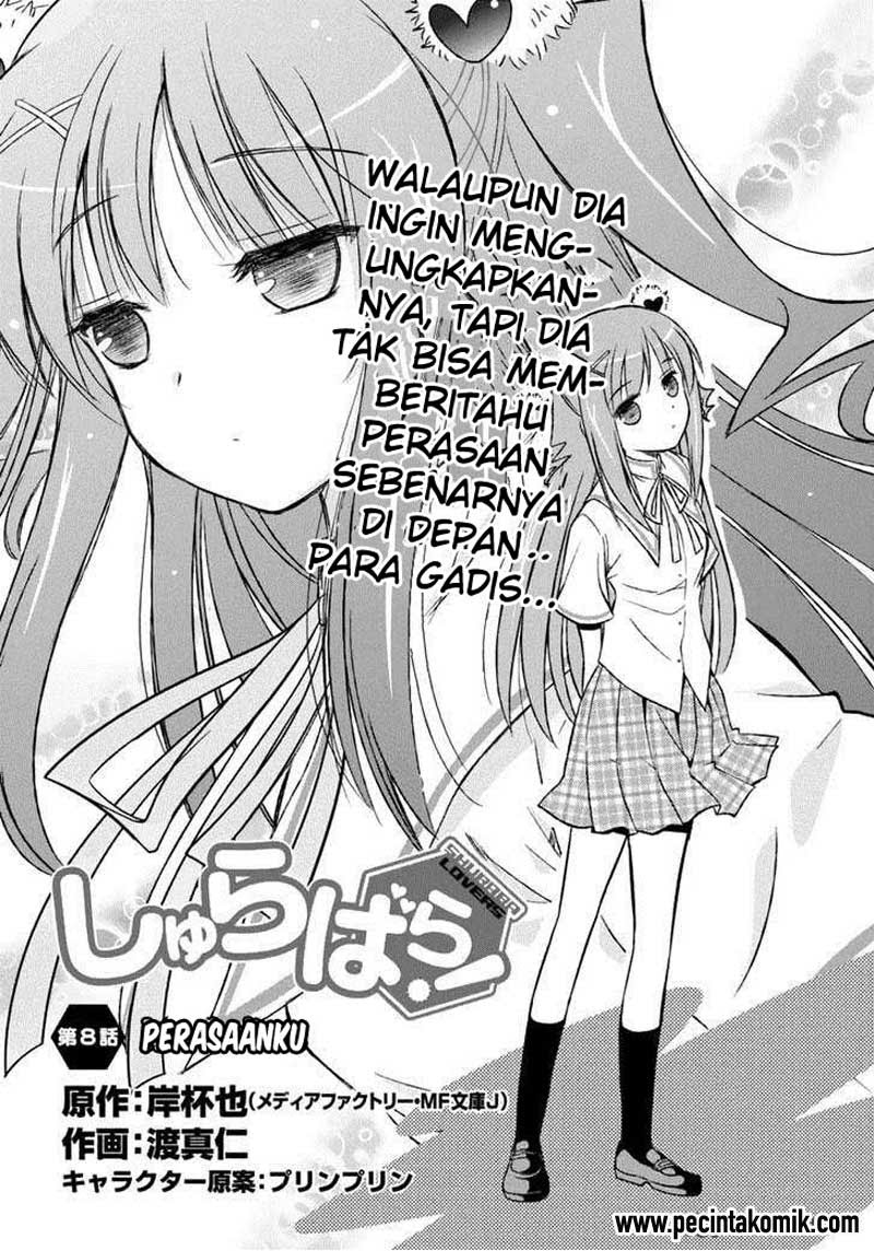 Shurabara! Bab 08 halaman 3