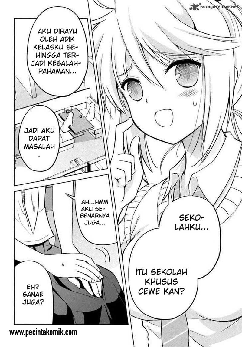 Shurabara! Bab 08 halaman 7