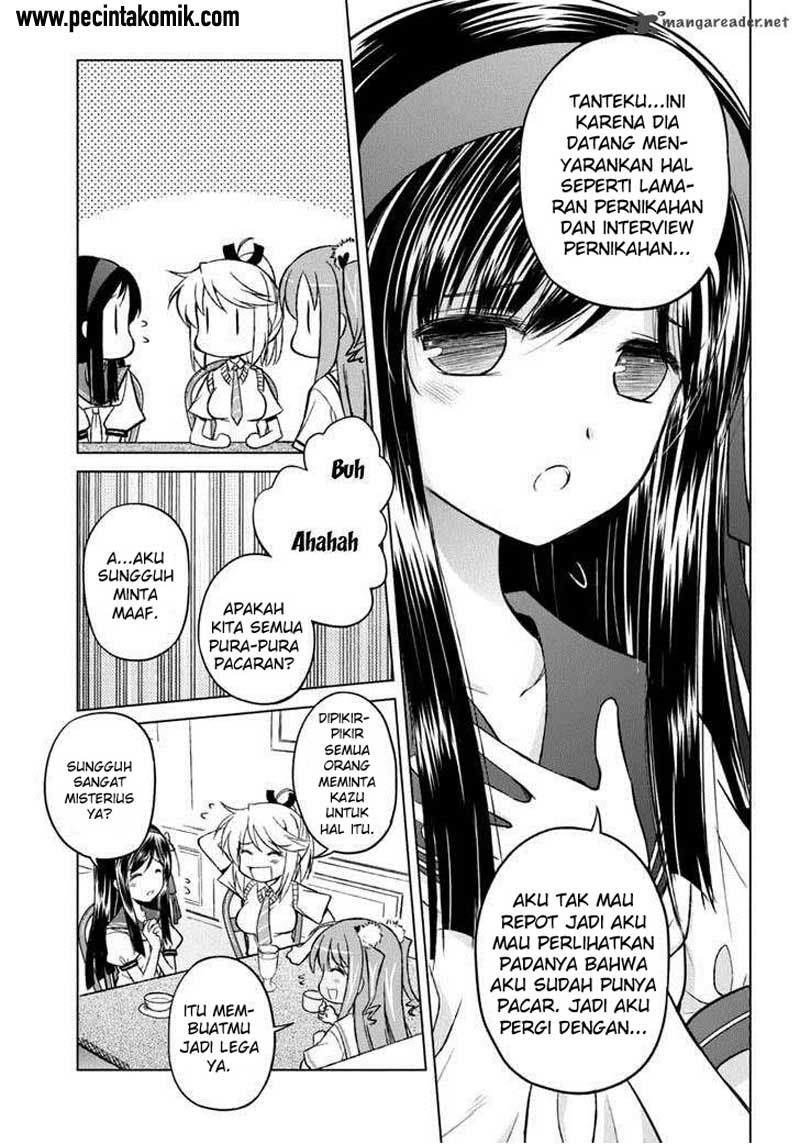 Shurabara! Bab 08 halaman 8