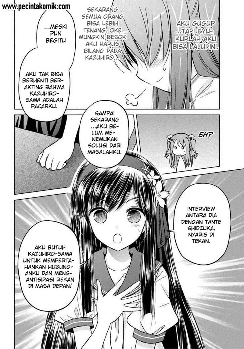 Shurabara! Bab 08 halaman 9