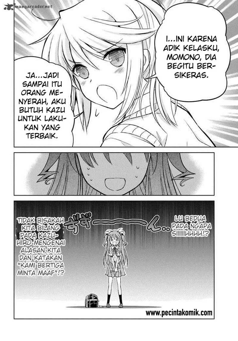 Shurabara! Bab 08 halaman 11