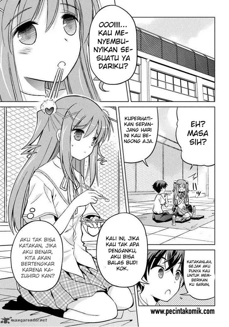Shurabara! Bab 08 halaman 12