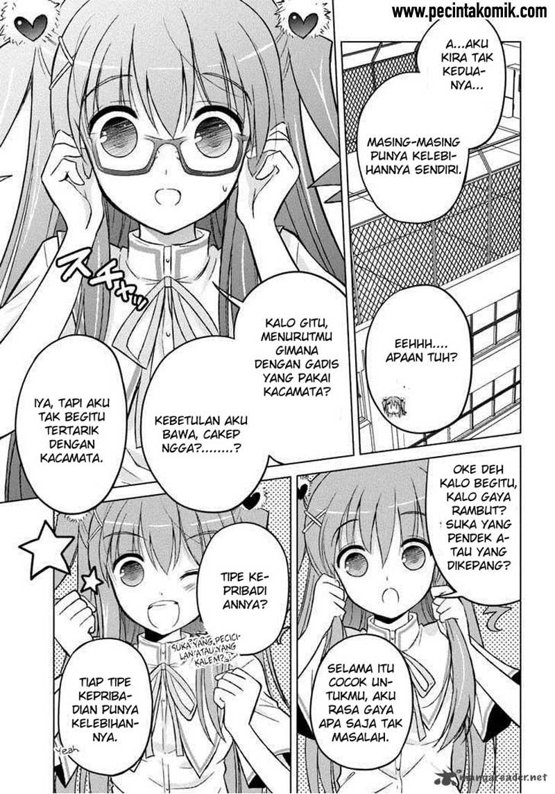 Shurabara! Bab 08 halaman 14