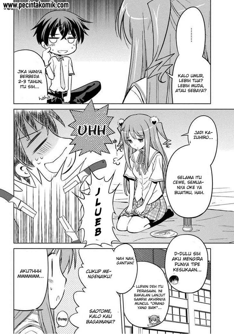 Shurabara! Bab 08 halaman 15