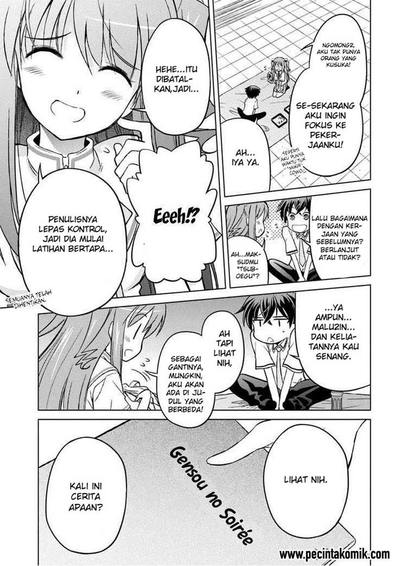 Shurabara! Bab 08 halaman 16