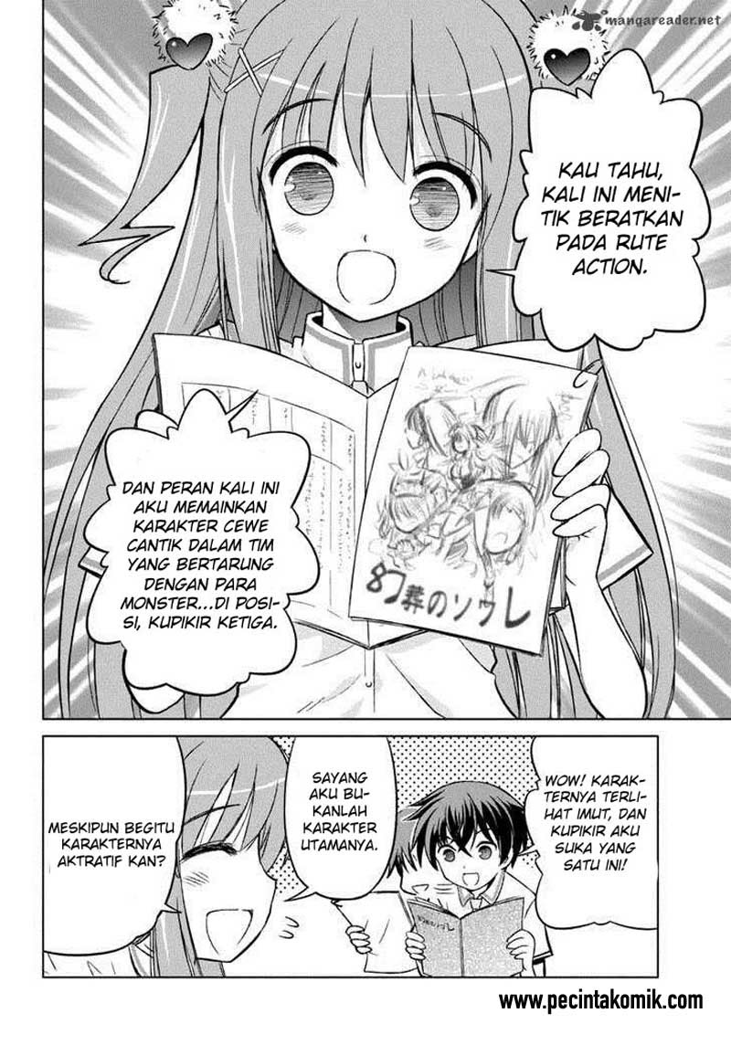Shurabara! Bab 08 halaman 17