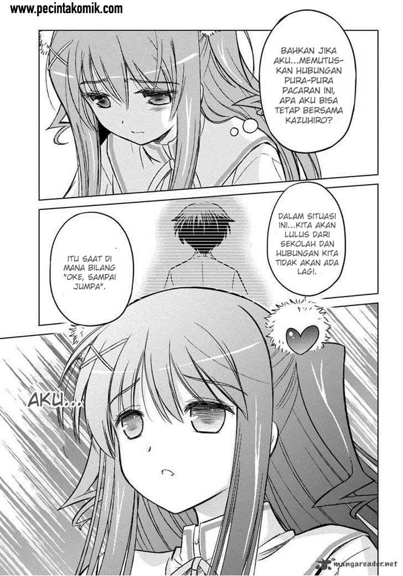 Shurabara! Bab 08 halaman 20
