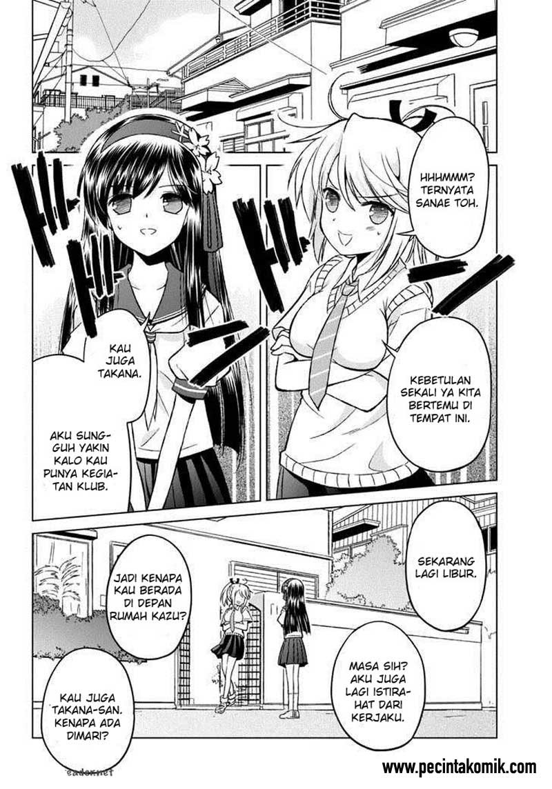 Shurabara! Bab 08 halaman 21