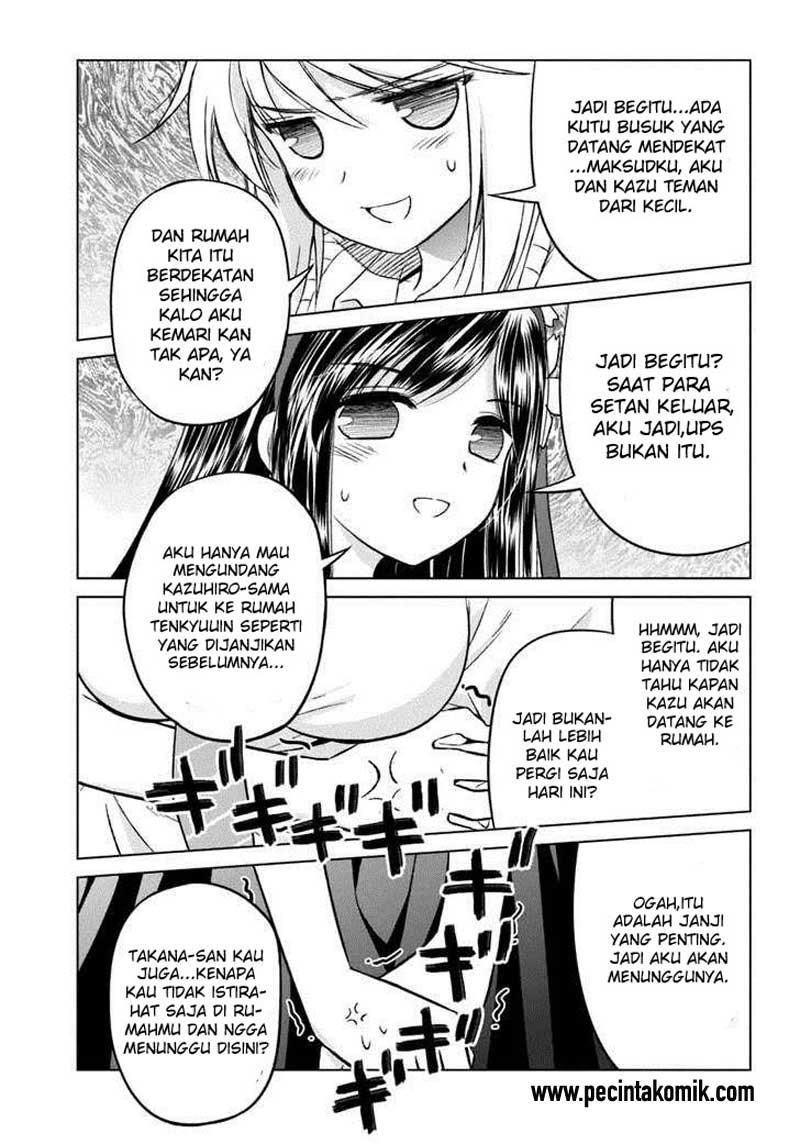 Shurabara! Bab 08 halaman 22