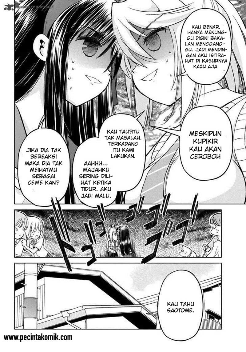 Shurabara! Bab 08 halaman 23