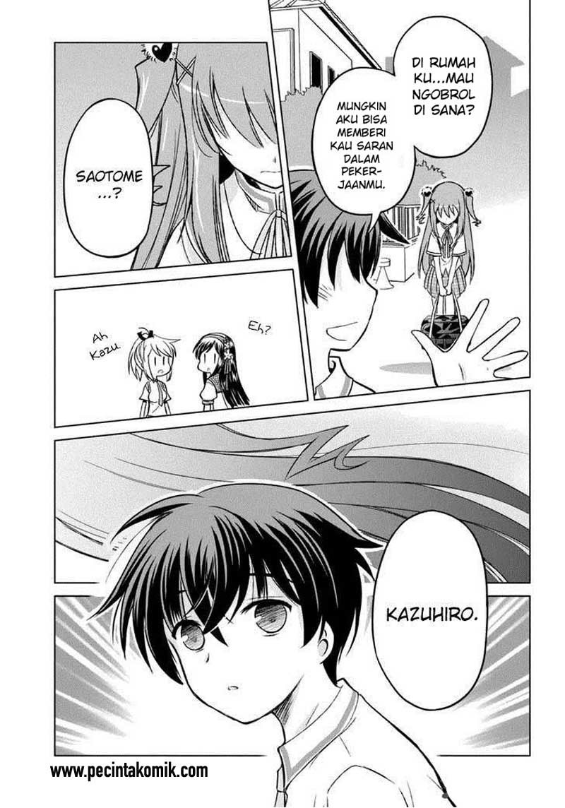 Shurabara! Bab 08 halaman 24
