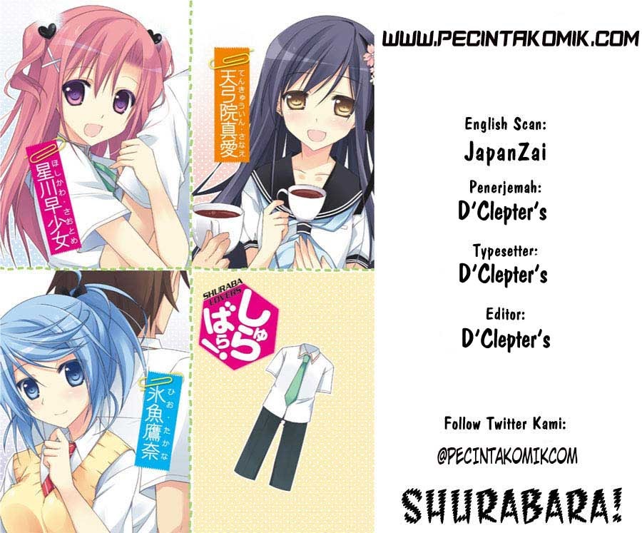 Shurabara! Bab 09 halaman 1