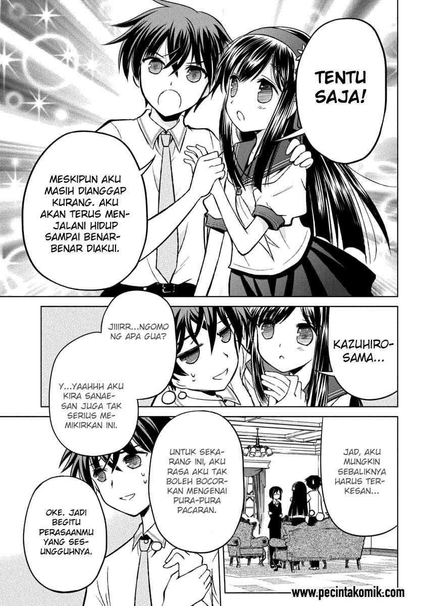 Shurabara! Bab 09 halaman 16