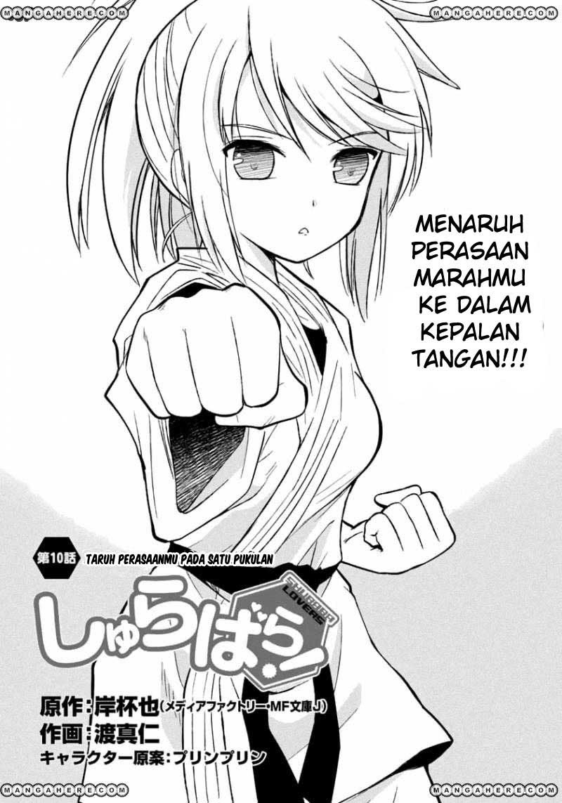 Shurabara! Bab 10 halaman 3