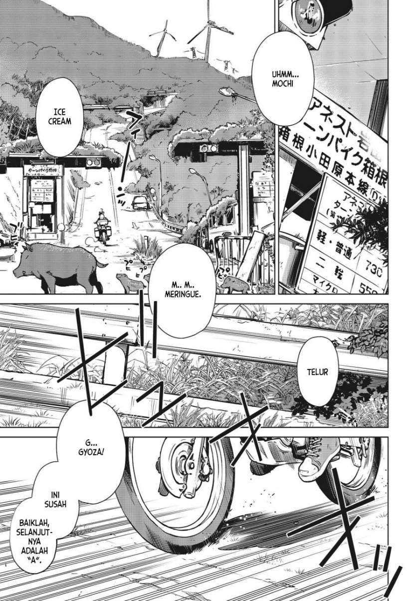 Shuumatsu Touring chapter 01 halaman 3