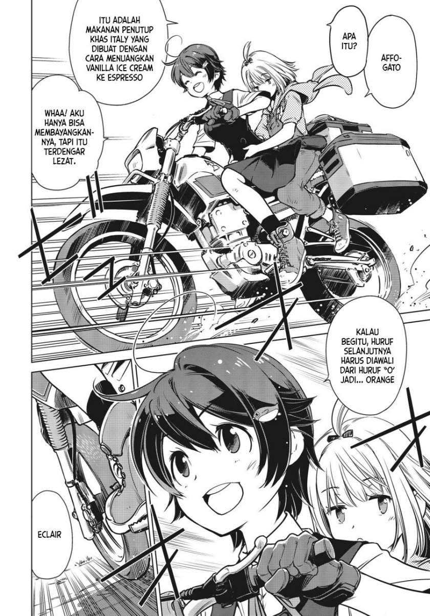 Shuumatsu Touring chapter 01 halaman 4
