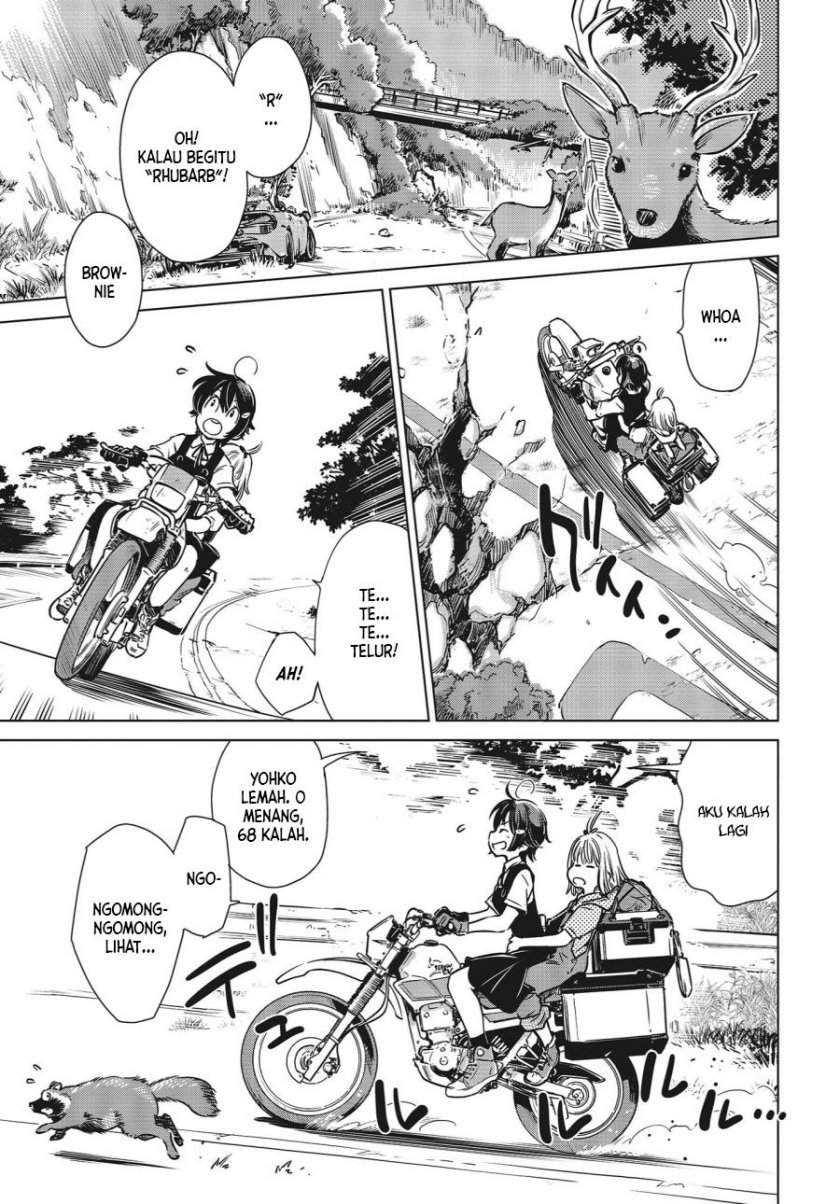 Shuumatsu Touring chapter 01 halaman 5
