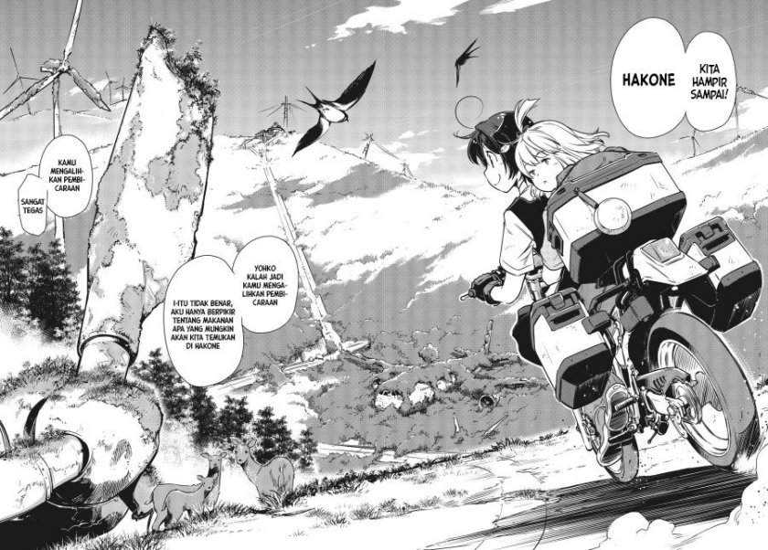 Shuumatsu Touring chapter 01 halaman 6