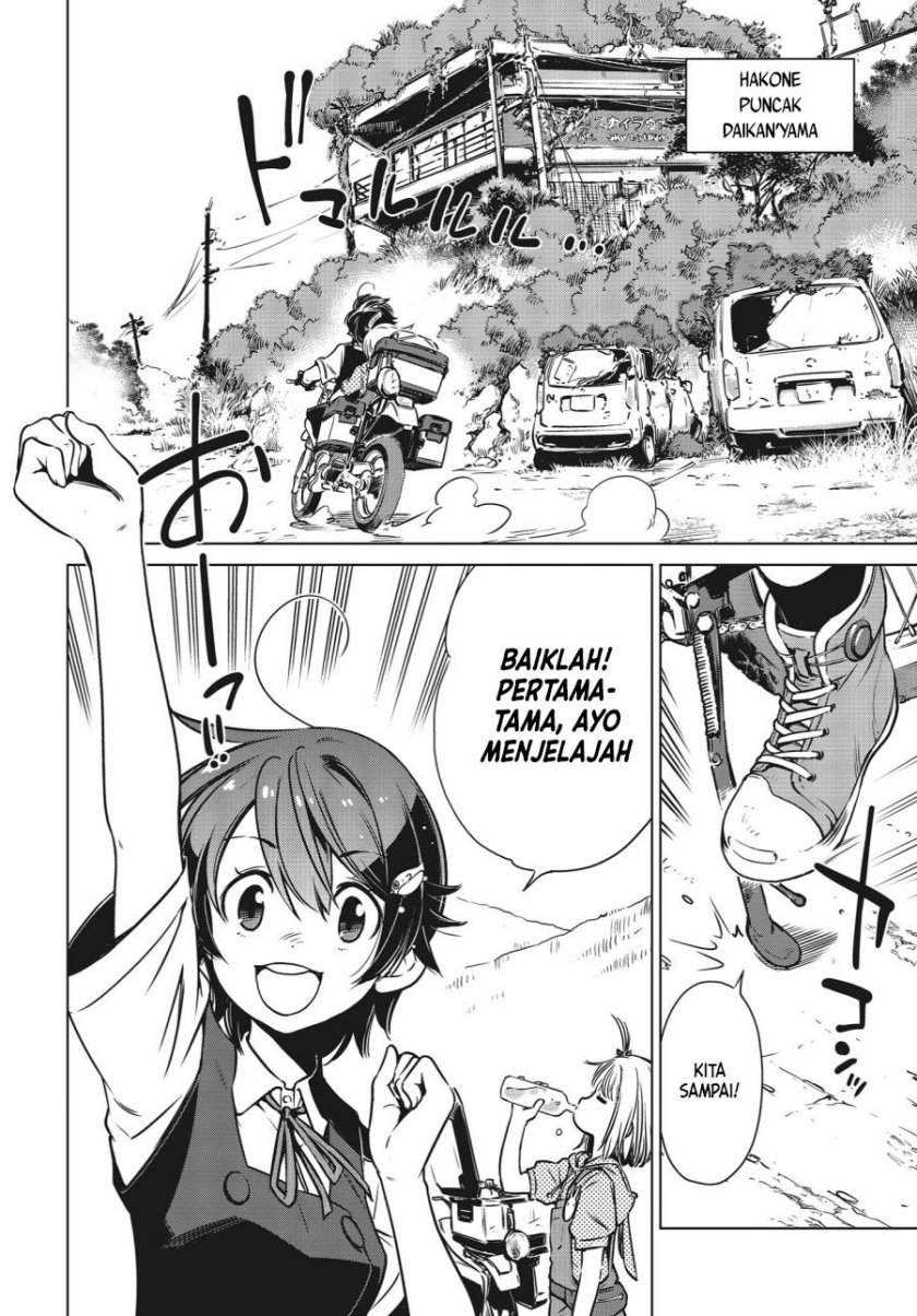 Shuumatsu Touring chapter 01 halaman 7