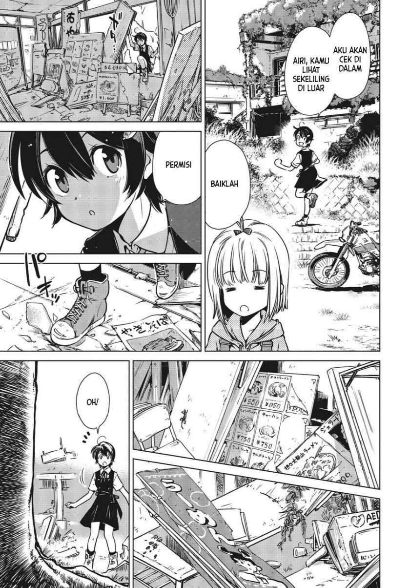 Shuumatsu Touring chapter 01 halaman 8