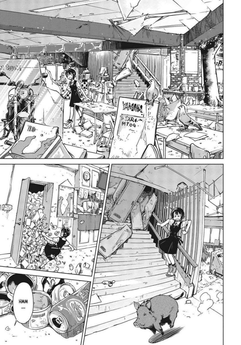 Shuumatsu Touring chapter 01 halaman 10
