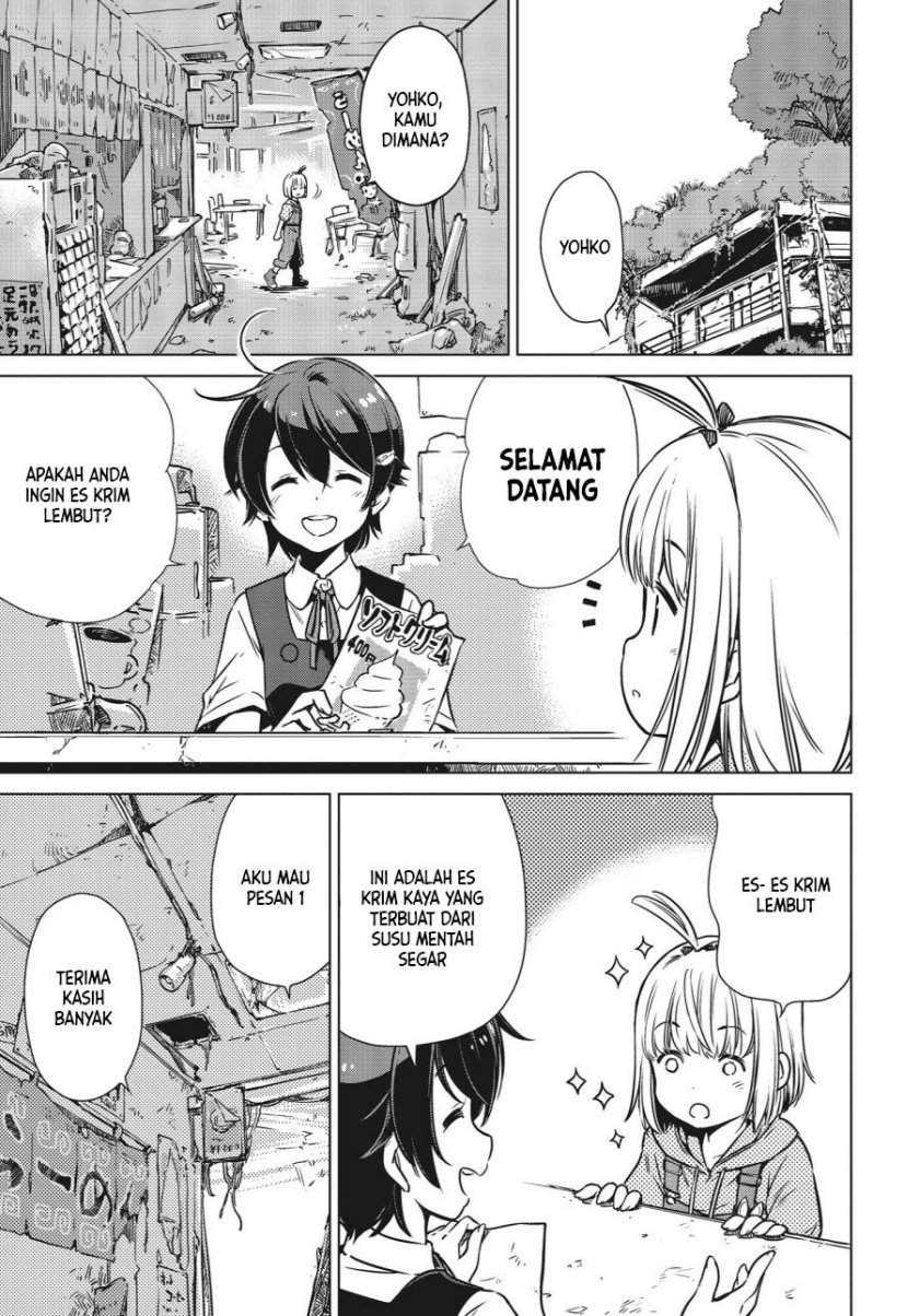 Shuumatsu Touring chapter 01 halaman 12