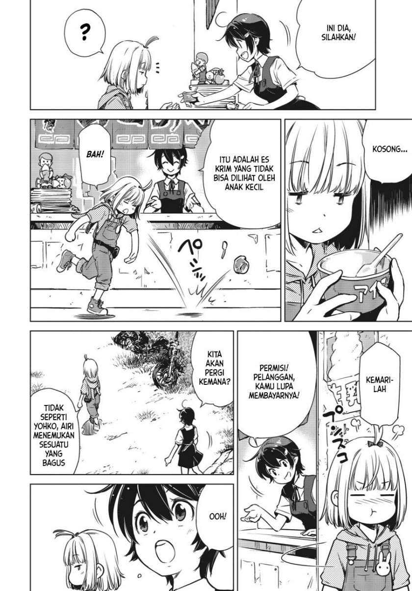 Shuumatsu Touring chapter 01 halaman 13