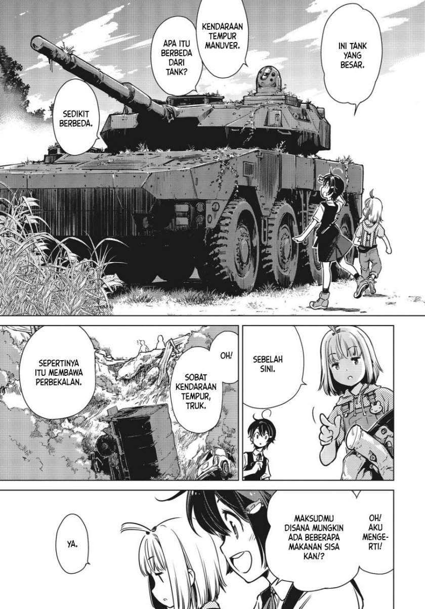 Shuumatsu Touring chapter 01 halaman 14