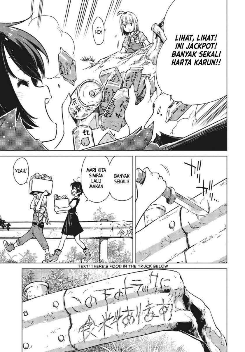 Shuumatsu Touring chapter 01 halaman 16