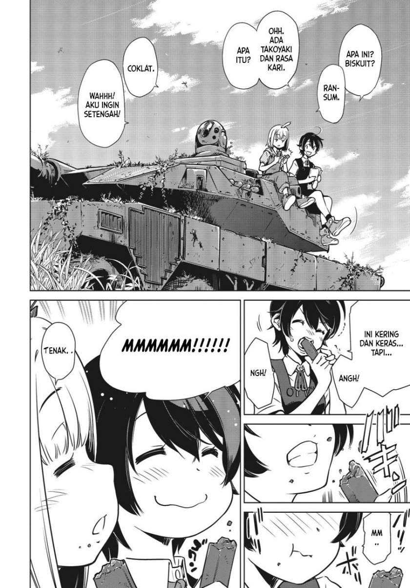 Shuumatsu Touring chapter 01 halaman 17