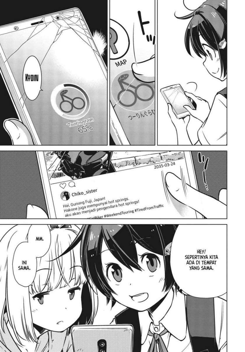 Shuumatsu Touring chapter 01 halaman 18