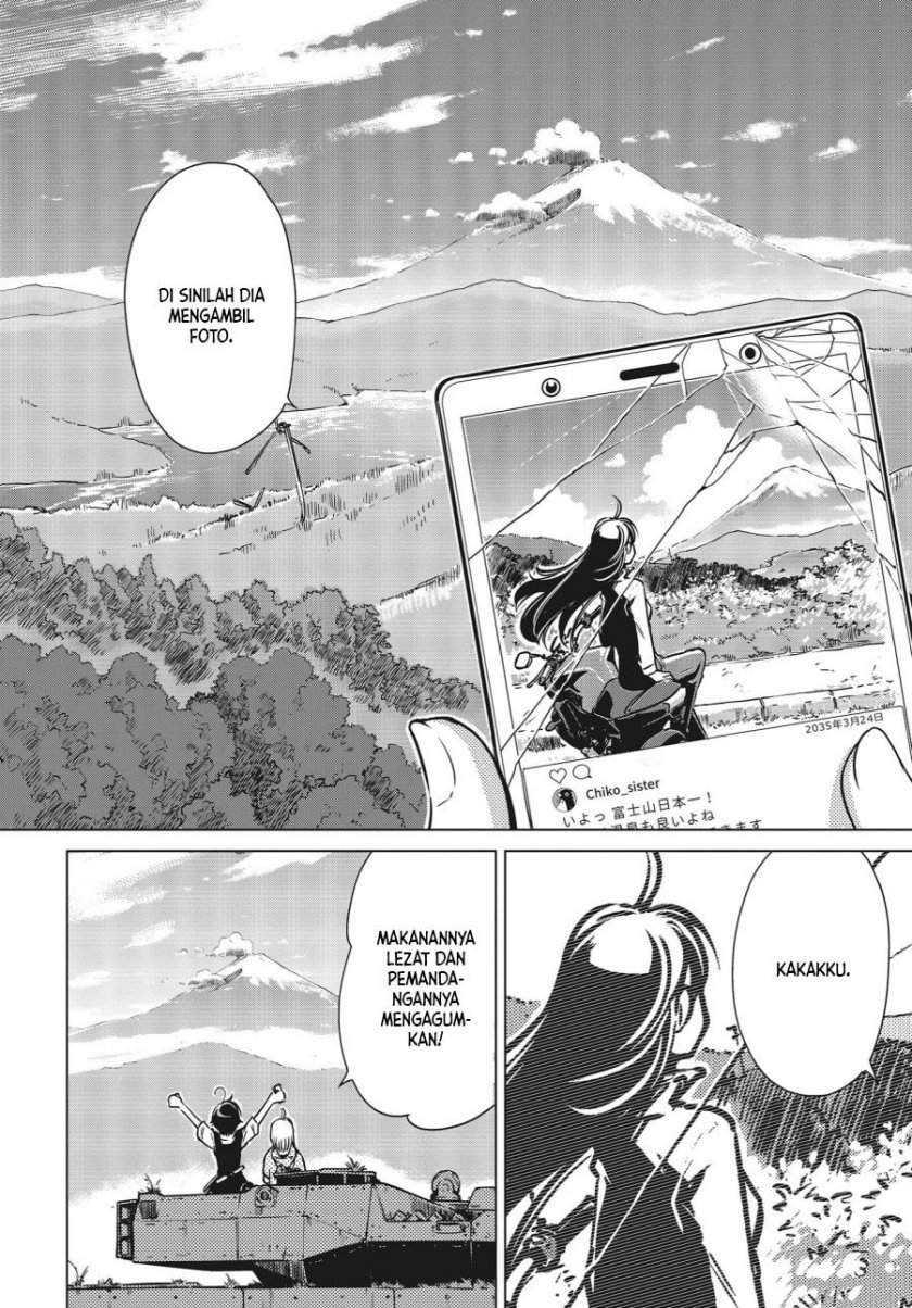 Shuumatsu Touring chapter 01 halaman 19