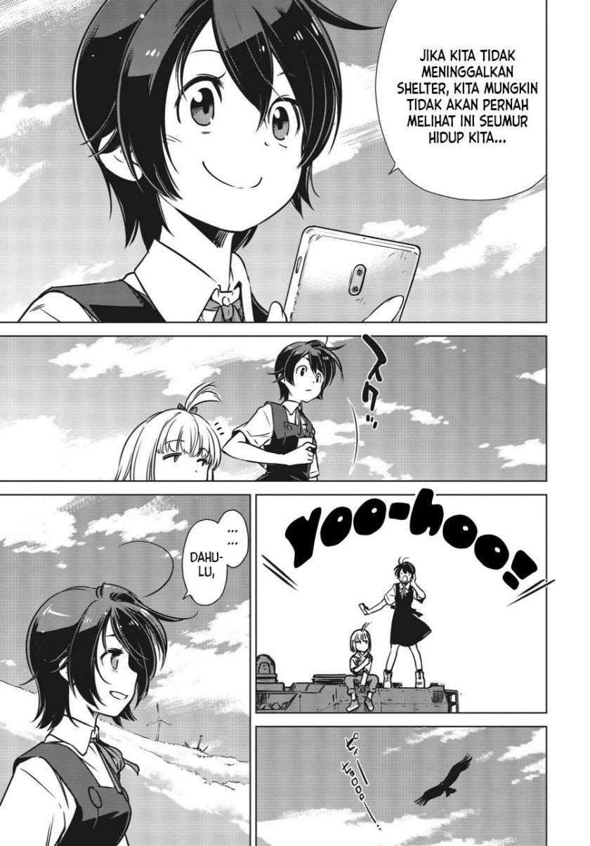 Shuumatsu Touring chapter 01 halaman 20